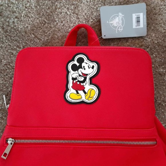 Mickey Mouse Disney Bag Red - Picture 2 of 3
